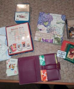 Bridge pack, playing card sets, etc