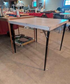 Folding Card Table