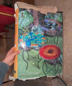 Hummingbird design patio table