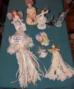 Angel figures - assorted materials