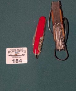 Pocket knife and utility tool