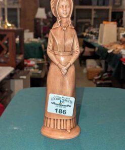 Ron Molds Amish Woman Statue