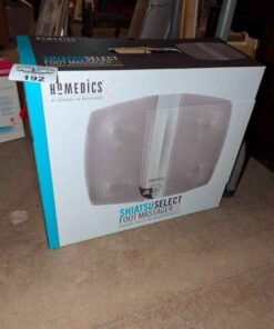 Homedics Shiatsu Foot massager