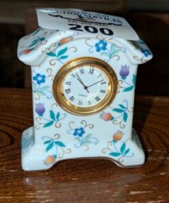 Porcelain Table clock
