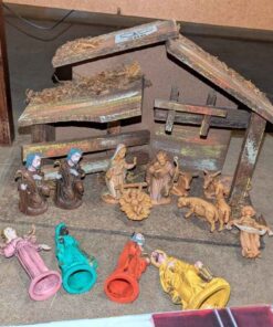 Nativity Set & additional figures