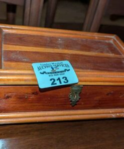 Wooden Dresser box