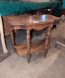 Flatback occasional table