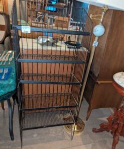 Retro Folding steel Rack
