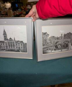 W.L.Rider Signed in pencil Framed Prints