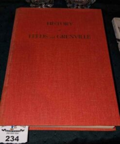 History of Leeds and Grenville 1972