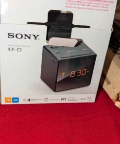 Sony Digital Alarm clock Radio