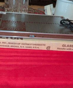 Salton Vintage Electric warmer