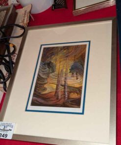 "Dancing Sunlight" Emily Carr framed Print
