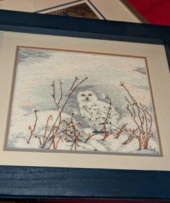 Snowy Owl Bhunka Artwork