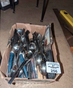 Assorted Cutlery, grater, etc