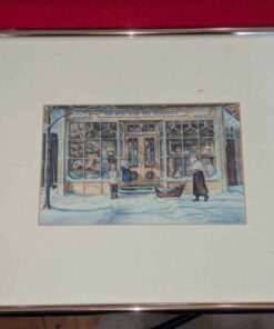 Tricia Romance "The Owl and the Pussycat" framed print