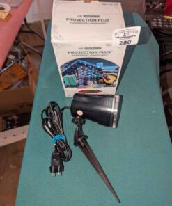 Projection light - remote not present