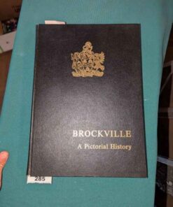 Brockville: a Pictorial History book