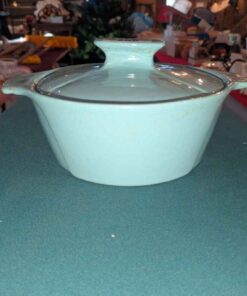 Halton Canada Lidded Dish -Robin egg blue