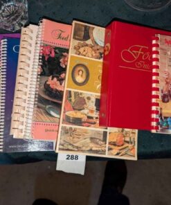 Assorted Cook books