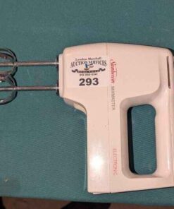 Sunbeam Electric hand mixer