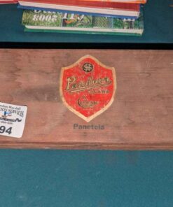 Pandora Cigar Box