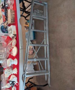 Werner Co A frame aluminum ladder