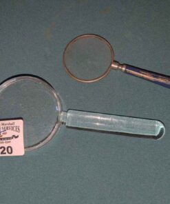 magnifying glasses