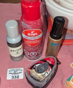 Shoe Shine supplies