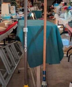 Garant Snow shovel and lawn rake