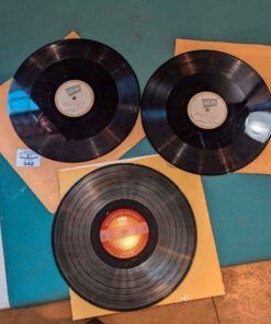 Reader's Digest & Transcription Service 33sp records