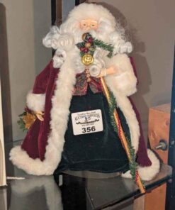 Santa Clause Tree Topper