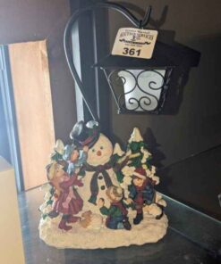 Frosty Candle holder