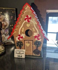 Gingerbread Bird house