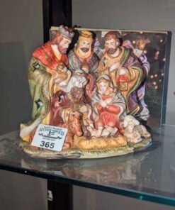 Kirkland Nativity Scene