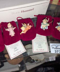 Berta Hummel's Littlest Angels ornaments