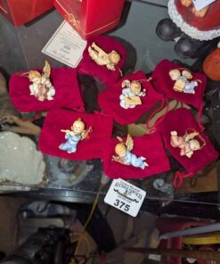 Berta Hummel's Littlest Angels ornaments