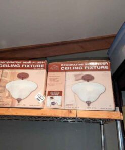 Decorative Semi Flush Ceiling light fixtures