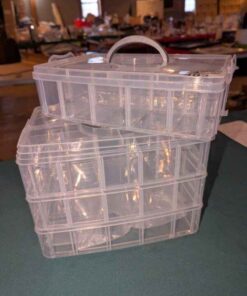 Plastic organizers