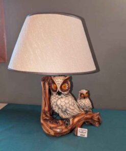 Owl lamp