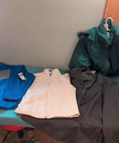 London fog winter jacket, vest, blazer and sweater