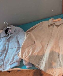 Suede Jackets