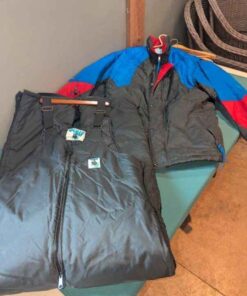 Snow pants and jacket set