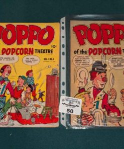Poppo 1950s Comic Books
