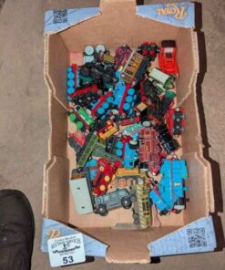 Thomas the Train cars & assorted toy train cars