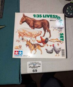 Livestock toy set 1:35 scale