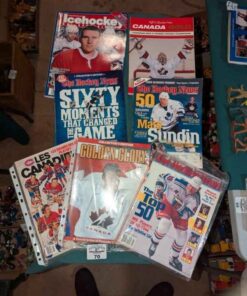 Collectible Hockey Periodicals