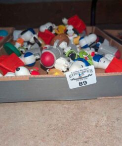 McDonald's Snoopy figures
