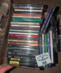 Green Day, Kim Mitchell, Grammy winners, etc CD titles