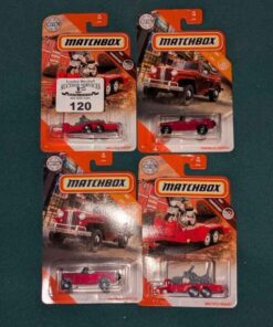 Matchbox Die Cast Car collection